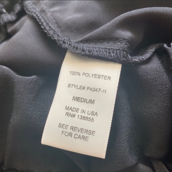 West Kei Tie front Cropped High Waist Pants Size M - Picture 5 of 5